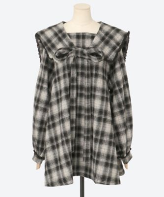 ｃｈｅｃｋ　ｄｒｅｓｓ　ＬＳＢ―ＬＯＰ―０３８Ｃ