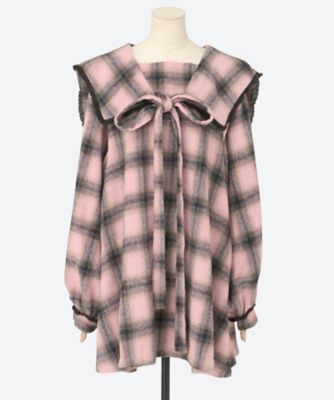 ｃｈｅｃｋ　ｄｒｅｓｓ　ＬＳＢ―ＬＯＰ―０３８Ｃ
