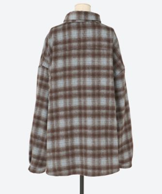check jacket LSB―LSH―039C | Little Sunny Bite