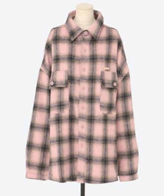 check jacket LSB―LSH―039C | Little Sunny Bite