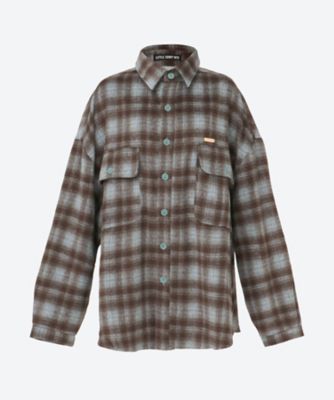 ＜Little Sunny Bite (Women)＞ｃｈｅｃｋ　ｊａｃｋｅｔ　ＬＳＢ―ＬＳＨ―０３９Ｃ