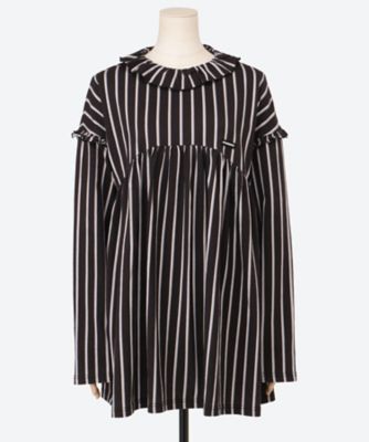 【送料無料】Little Sunny Bite (Women)/リトルサニーバイト 大きいサイズ baseball dress LSB-LOP-003C NAVY ワンピース・ドレス【三越伊勢丹/公式】