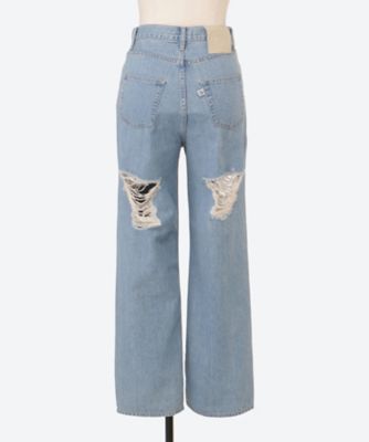 damaged denim pants LSB－LPT－033C