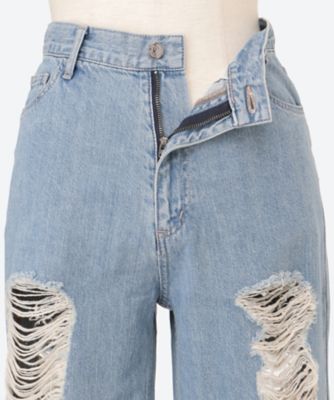 damaged denim pants LSB－LPT－033C