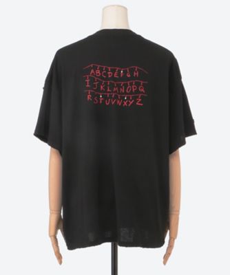 トップス stranger things x little sunny bite tee stranger thingskaxlittle sunny