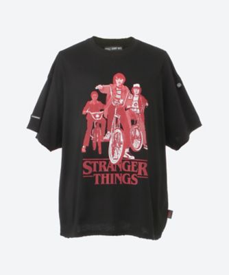 ＜Little Sunny Bite (Women)＞ｓｔｒａｎｇｅｒ　ｔｈｉｎｇｓｋａｘｌｉｔｔｌｅ　ｓｕｎｎｙ　ｂｉｔｅ　ｇｒａｐｈｉｃ　ｂｉｇ　ｔｅ　ＬＳＢ―ＴＯＰ―０３５Ｄ