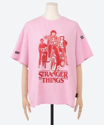 Stranger Things llica Tシャツ stranger thingskaxlittle sunny