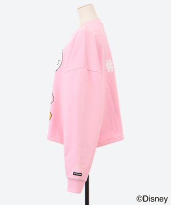micky＆minnie selfie sweat LSB―LTOP