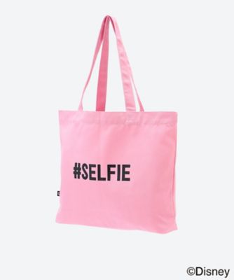 micky＆minnie selfie tote bag LSB