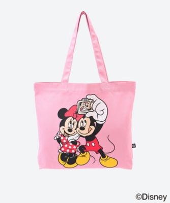 ＜Little Sunny Bite (Women)＞ｍｉｃｋｙ＆ｍｉｎｎｉｅ　ｓｅｌｆｉｅ　ｔｏｔｅ　ｂａｇ　ＬＳＢ―ＴＯＰ―０７８Ｃ