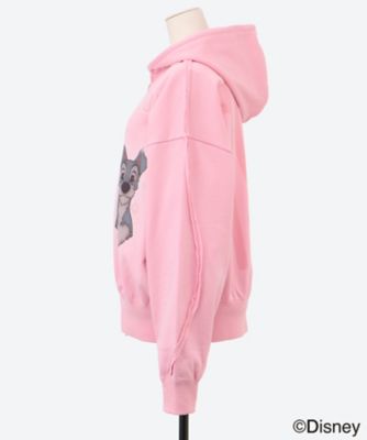 lady＆tramp zip hoodie LSB―TOP―079C