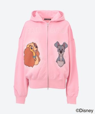 ＜Little Sunny Bite (Women)＞ｌａｄｙ＆ｔｒａｍｐ　ｚｉｐ　ｈｏｏｄｉｅ　ＬＳＢ―ＴＯＰ―０７９Ｃ