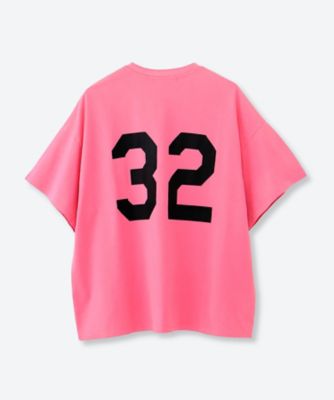 NY logo big tee LSB―LTOP―009D | Little