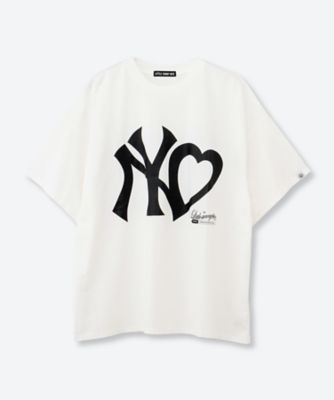 NY logo big tee LSB―LTOP―009D | Little