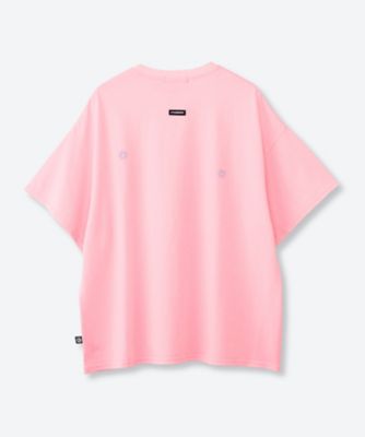 中*帯様 【BIO】 LAYERED L/S TEE big tee LSB―LTOP―027D | Little Sunny Bite (Women