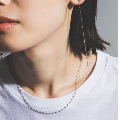 ｓｕｎｌｉｇｈｔ　ｎｅｃｋｌａｃｅ　／　ｗｈｉｔｅ　ｇｏｌｄ