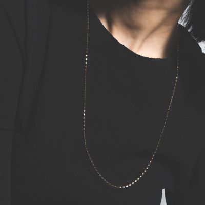 ｖｉｃｔｏｒｉａ　ｌｏｎｇ　ｎｅｃｋｌａｃｅ　ｙｅｌｌｏｗ　ｇｏｌｄ