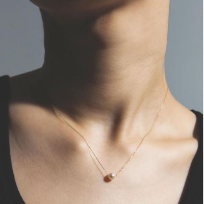 ｐｅａｒｌ　ｃｈａｉｎ　ｎｅｃｋｌａｃｅ