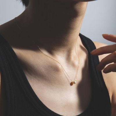 ｐｅａｒｌ　ｃｈａｉｎ　ｎｅｃｋｌａｃｅ