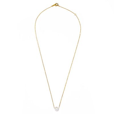 ｐｅａｒｌ　ｃｈａｉｎ　ｎｅｃｋｌａｃｅ