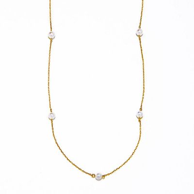 ｄｏｔ　ｐｅａｒｌ　ｎｅｃｋｌａｃｅ