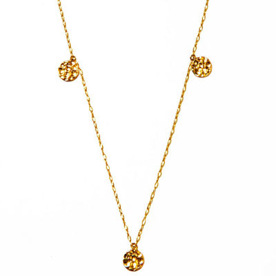 ＜les bonbon (Women)＞ｔｒｉｏ　ｖｉｃｔｏｒｉａ　ｐｌａｔｅ　ｎｅｃｋｌａｃｅ