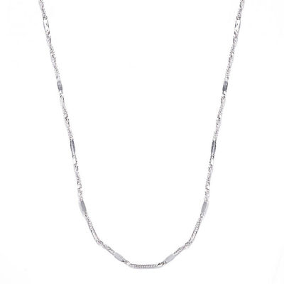 ＜les bonbon (Women)＞ｓｃｒｅｗ　ｎｅｃｋｌａｃｅ　ｗｈｉｔｅ　ｇｏｌｄ