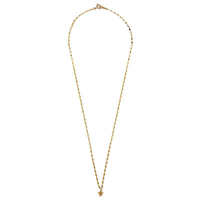 les bon bon】victoria star necklace-