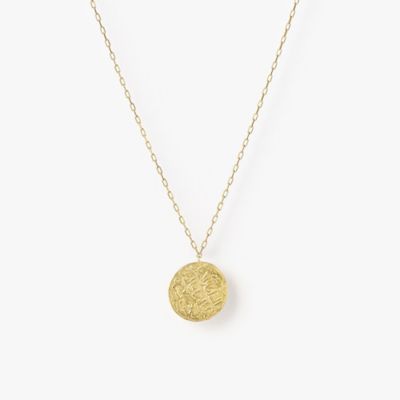 Ａｎｃｉｅｎｔ　Ｍｅｍｏｒｉｅｓ　ネックレス　Ｓｕｎ　Ｌｉｏｎ　レクタングルチェーン　４５ｃｍ　１６０２２０２００３
