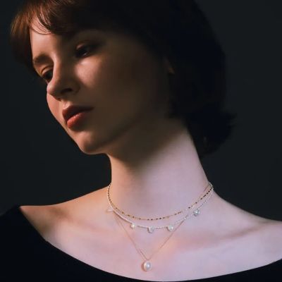 ｂｌａｎｃ　ｓｏｐｈｉｅ　ｎｅｃｋｌａｃｅ