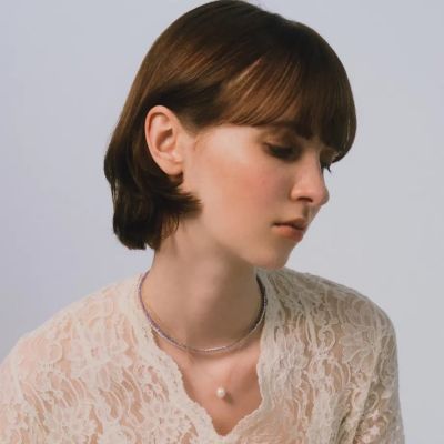 ｂｌａｎｃ　ｓｏｐｈｉｅ　ｎｅｃｋｌａｃｅ