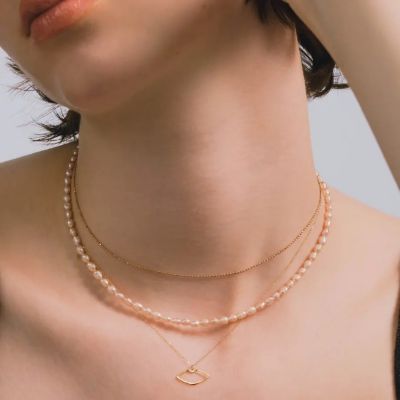 ｒｏｓｅ　ｐｅａｒｌ　ｃｈｏｋｅｒ