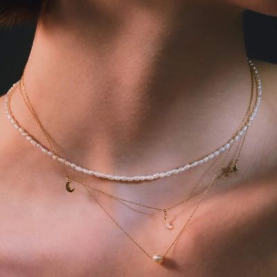 ｂｌａｎｃ　ｐｅａｒｌ　ｃｈｏｋｅｒ