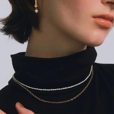 ｂｌａｎｃ　ｐｅａｒｌ　ｃｈｏｋｅｒ