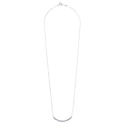 ｃｏｒｅ ｎｅｃｋｌａｃｅ ＷＨＩＴＥ ＧＯＬＤ | ファッション・服