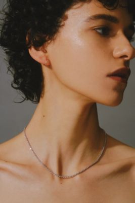 ｄｅｌｉｇｈｔ　ｎｅｃｋｌａｃｅ　ＷＨＩＴＥ　ＧＯＬＤ
