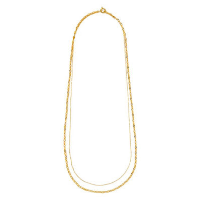 ＜les bonbon (Women)＞ｖｅｎｕｓ　ｌａｙｅｒ　ｎｅｃｋｌａｃｅ