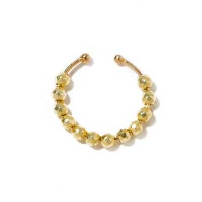 ｇｌｏｓｓ　ｅａｒ　ｃｕｆｆ