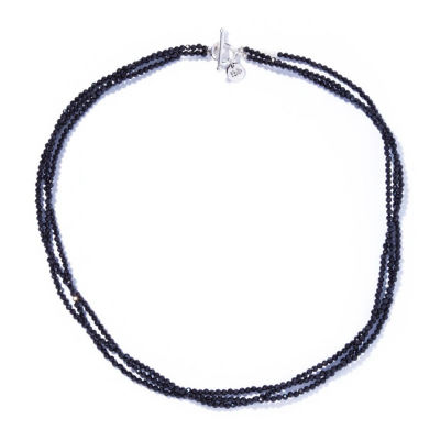 ＜les bonbon (Women)＞ｎｏｉｒ　ｅｍｏｔｉｏｎ　ｎｅｃｋｌａｃｅ