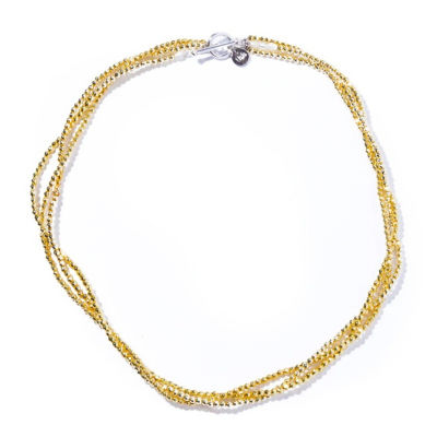＜三越伊勢丹/公式＞ les bonbon (Women)/ルボンボン dore emotion necklace gold ネックレス【三越伊勢丹/公式】