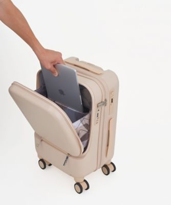 スーツケース　Ｏｒｉｇｉｎａｌ　Ｆｒｏｎｔ　Ｏｐｅｎ　－ＴＲＩＰ－　機内持込対応　２－３泊用