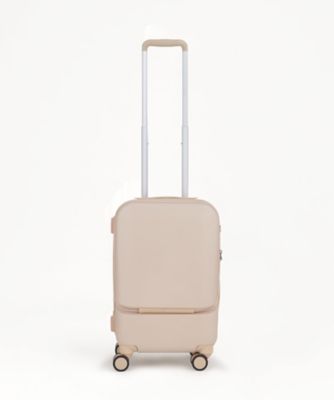 スーツケース　Ｏｒｉｇｉｎａｌ　Ｆｒｏｎｔ　Ｏｐｅｎ　－ＴＲＩＰ－　機内持込対応　２－３泊用