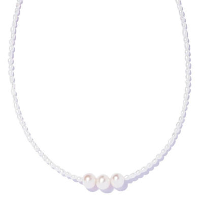 ＜les bonbon (Women)＞ｐｌａｎｅｔ　ｐｅａｒｌ　ｃｈｏｋｅｒ