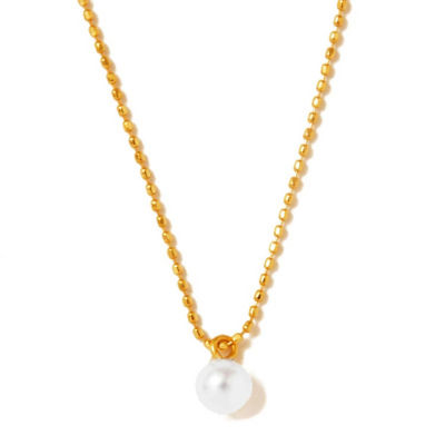 ＜les bonbon (Women)＞ｓｔａｒｄｕｓｔ　ｐｅａｒｌ　ｎｅｃｋｌａｃｅ