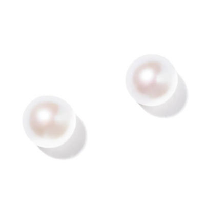 ＜les bonbon (Women)＞ｍｅｄｉｕｍ　ｓｔｕｄ　ｐｅａｒｌ　ｐｉｅｒｃｅ