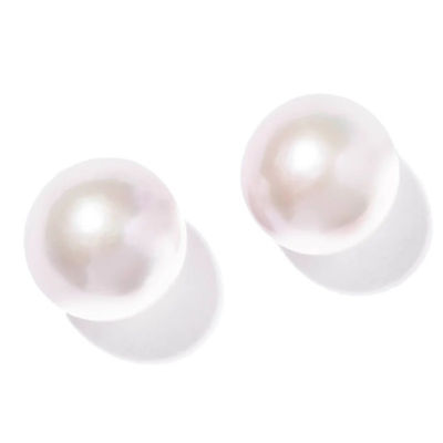 ＜les bonbon (Women)＞ｌａｒｇｅ　ｓｔｕｄ　ｐｅａｒｌ　ｐｉｅｒｃｅ