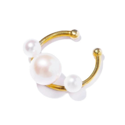 ＜les bonbon (Women)＞ｐｌａｎｅｔ　ｅａｒ　ｃｕｆｆ　※シングル