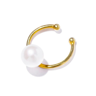 ＜les bonbon (Women)＞ｊｕｐｉｔｅｒ　ｅａｒ　ｃｕｆｆ　※シングル