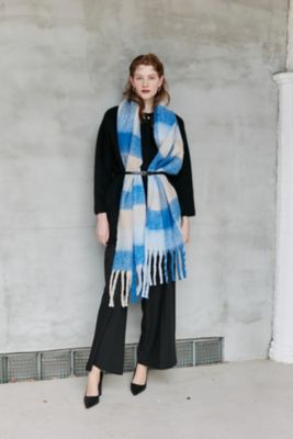 ラクーンミックスカーディガン