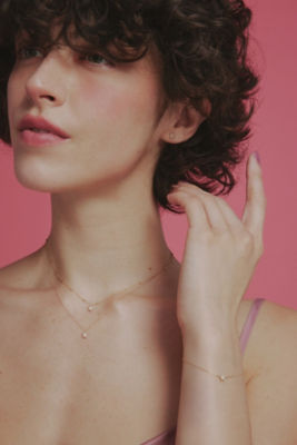 ＜les bonbon (Women)＞ｓｔｅｌｌａ　ｄｉａｍｏｎｄ　ｎｅｃｋｌａｃｅ